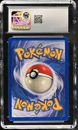CGC 8 Blastoise 1999 Base Set 2/102 Holo Pokemon Card - Image 2