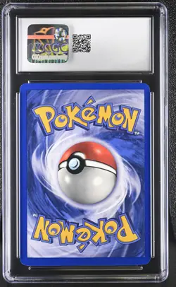 CGC 9 MINT Ninetales 1999 Base Set 12/102 Holo Pokemon Card - Image 2