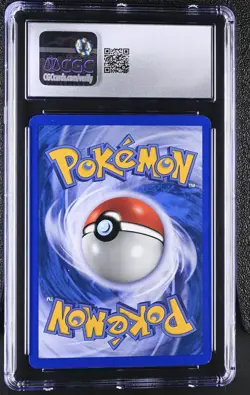 CGC 9 MINT Koga's Ditto 2000 Gym Challenge 10/132 Holo Pokemon Card - Image 2