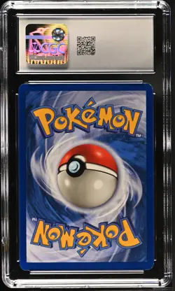 CGC 8 Chansey 1999 Base Set 3/102 Holo Pokemon Card - Image 2
