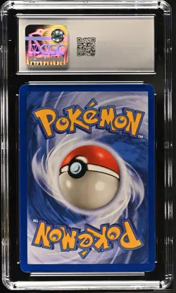 CGC 9 MINT Magneton 1999 Fossil 11/62 Holo Pokemon Card - Image 2