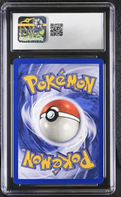 CGC 9 MINT Ninetales 1999 Base Set 12/102 Holo Pokemon Card - Image 2