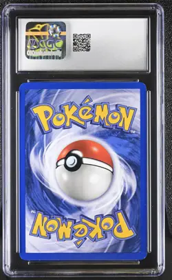 CGC 8 Venusaur 2000 Base Set 2 18/130 Holo SWIRL Pokemon Card - Image 2