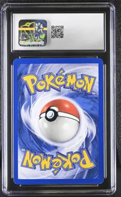 CGC 8 Zapdos 1999 Fossil 15/62 Error Holo Pattern Holo Pokemon Card - Image 2