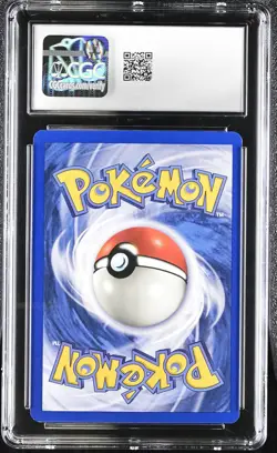 CGC 9.5 MINT+ Ditto 1999 Fossil 3/62 Holo Pokemon Card - Image 2