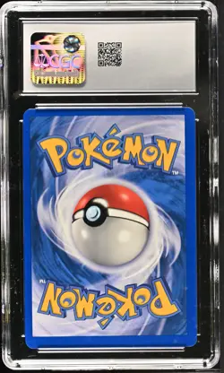 CGC 9 MINT Dark Weezing 2000 Team Rocket 14/82 Holo Pokemon Card - Image 2