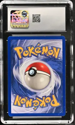 CGC 9 MINT Lapras 1999 Fossil 10/62 Holo Pokemon Card - Image 2