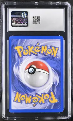 CGC 8 Dark Gyarados 1999 Team Rocket 8/82 Prerelease Promo Holo Pokemon Card - Image 2