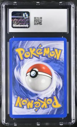 CGC 8 Dark Gyarados 1999 Team Rocket 8/82 Prerelease Promo Holo Pokemon Card - Image 2