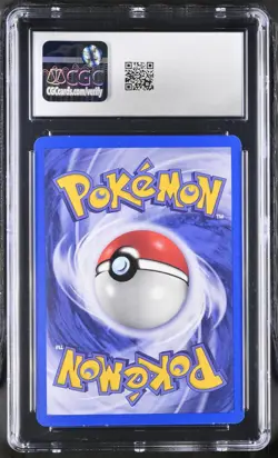 CGC 8 Erika's Dragonair 2000 Gym Heroes 4/132 Holo SWIRL Pokemon Card - Image 2