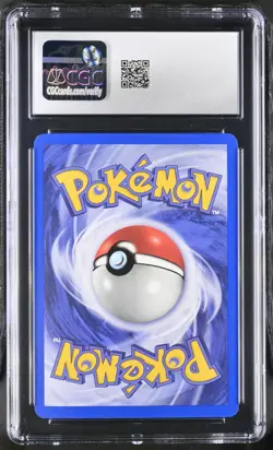 CGC 9 MINT Lt. Surge's Electabuzz 2000 Gym Heroes 6/132 Holo Pokemon Card - Image 2