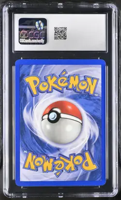 CGC 8.5 Magneton 1999 Base Set 9/102 Holo Pokemon Card - Image 2
