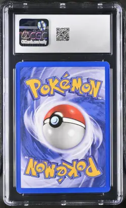 CGC 8 Dark Gyarados 1999 Team Rocket 8/82 Prerelease Promo Holo Pokemon Card - Image 2