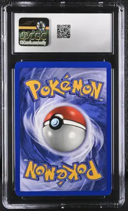 CGC 8.5 Aerodactyl 1999 Fossil 1/62 Holo Pokemon Card - Image 2