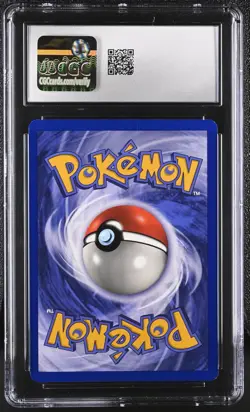 CGC 8.5 Vaporeon 1999 Jungle 12/64 Holo Pokemon Card - Image 2