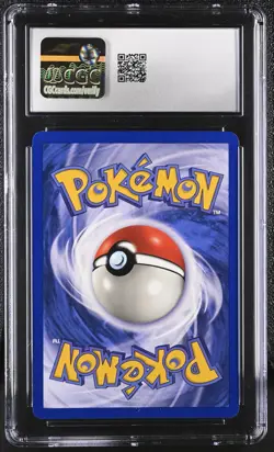 CGC 9 MINT Magneton 1999 Fossil 11/62 Holo Pokemon Card - Image 2