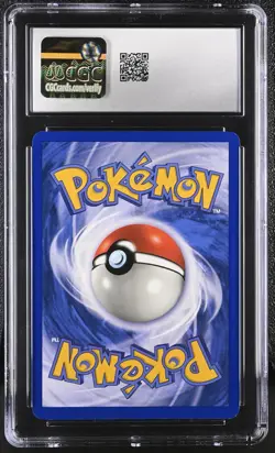 CGC 8.5 Ditto 1999 Fossil 3/62 Holo Pokemon Card - Image 2