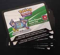 10 X Steam Siege XY Booster Pack TCG Live Codes Pokemon Trading Card Game - Image 1