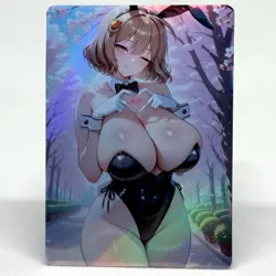 NIKKE Goddess of Victory Anis Goddess Anime Waifu ACG Foil Card - Image 1