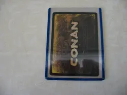 Conan - Card Game Promo - Cleave From Shoulder To Groin - Near Mint - Image 2
