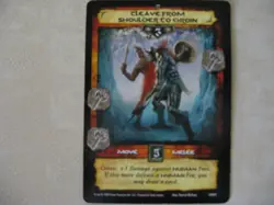 Conan - Card Game Promo - Cleave From Shoulder To Groin - Near Mint - Image 3