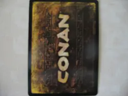 Conan - Card Game Promo - Cleave From Shoulder To Groin - Near Mint - Image 4