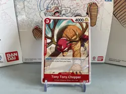 OP04-010 Tony Tony.Chopper Common One Piece TCG Card - Image 1