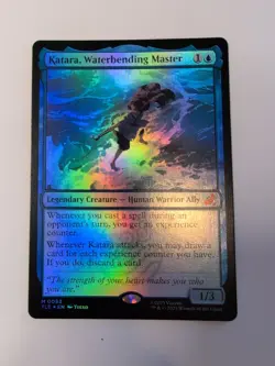 Katara, Waterbending Master M Avatar: The Last Airbender: Eternal-Legal 93 FOIL - Image 1