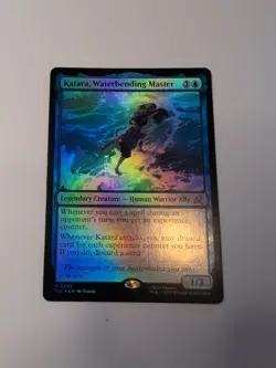 Katara, Waterbending Master M Avatar: The Last Airbender: Eternal-Legal 93 FOIL - Image 2