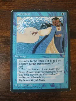 Hydroblast Ice Age Regular MTG - Image 1