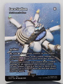 Luka Stadium - Strixhaven Stadium (Showcase) - FINAL FANTASY: Through the Ages ( - Image 1