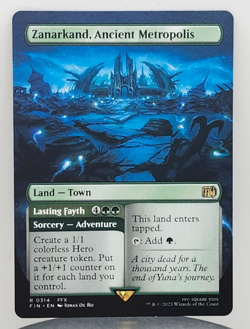 Zanarkand, Ancient Metropolis (Borderless) - FINAL FANTASY (FIN) - Image 1
