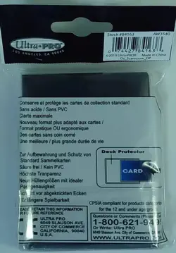 MAGIC THE GATHERING: Sleeves Dark Side Of OZ: set of 3: Scarecrow, Tin Man, Lion - Image 3