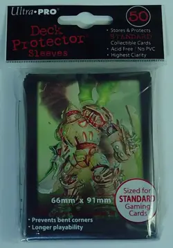 MAGIC THE GATHERING: Sleeves Dark Side Of OZ: set of 3: Scarecrow, Tin Man, Lion - Image 4