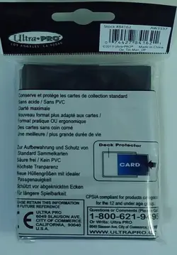 MAGIC THE GATHERING: Sleeves Dark Side Of OZ: set of 3: Scarecrow, Tin Man, Lion - Image 5