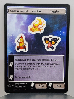 Unsanctioned Ancient Juggler - Unfinity (UNF) - 13 - MTG - Image 1