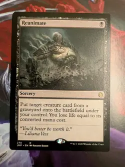 MTG Reanimate Jumpstart Regular NON Foil NM - Image 1