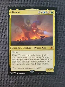 Tiamat Adventures in the Forgotten Realms Regular - Image 1