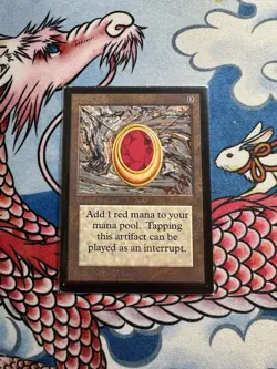 Mox Ruby (IE) Magic: The Gathering - Image 1