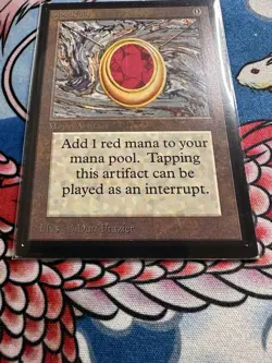 Mox Ruby (IE) Magic: The Gathering - Image 2