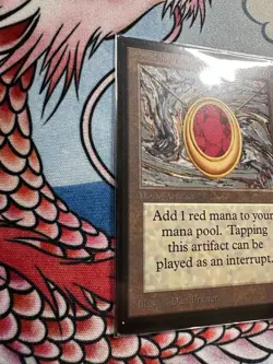 Mox Ruby (IE) Magic: The Gathering - Image 3