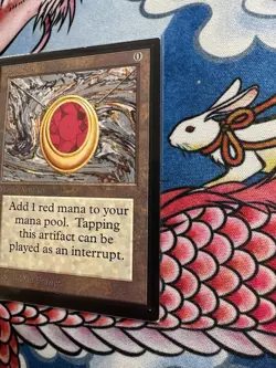 Mox Ruby (IE) Magic: The Gathering - Image 4