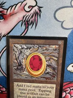 Mox Ruby (IE) Magic: The Gathering - Image 5