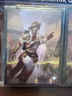 Ultra Pro Magic The Gathering Fantasy Sleeves 100CT X 2 Karlov And Nelly Boca - Image 3