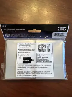 Ultra Pro Magic The Gathering Fantasy Sleeves 100CT X 2 Karlov And Nelly Boca - Image 4