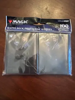Ultra Pro Magic The Gathering Fantasy Sleeves 100CT X 2 Karlov And Nelly Boca - Image 5