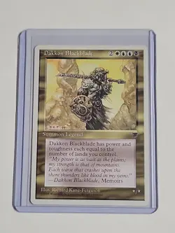 NM Dakkon Blackblade Chronicles Mtg Magic the Gathering - Image 1