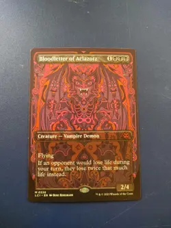 Bloodletter of Aclazotz the Lost Caverns of Ixalan Boarderless - Image 1