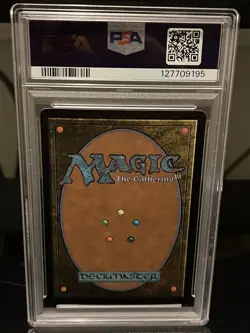 2025 MTG Final Fantasy EN Jumbo Cactuar Borderless Foil #0343 PSA 10 - Image 2