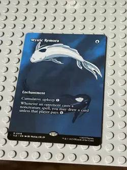 Mystic Remora (Borderless) [Avatar: The Last Airbender: Eternal-Legal] Foil Nea - Image 1